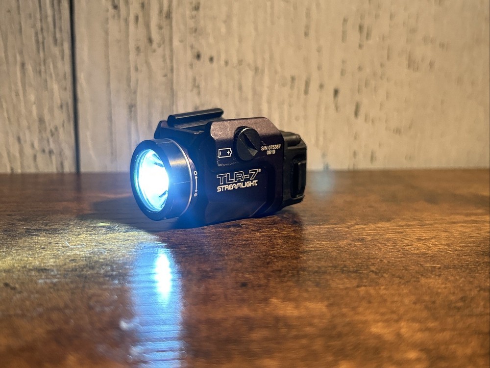 STREAMLIGHT TLR-7 Weapon Mounted Light. Used In Good Condition.