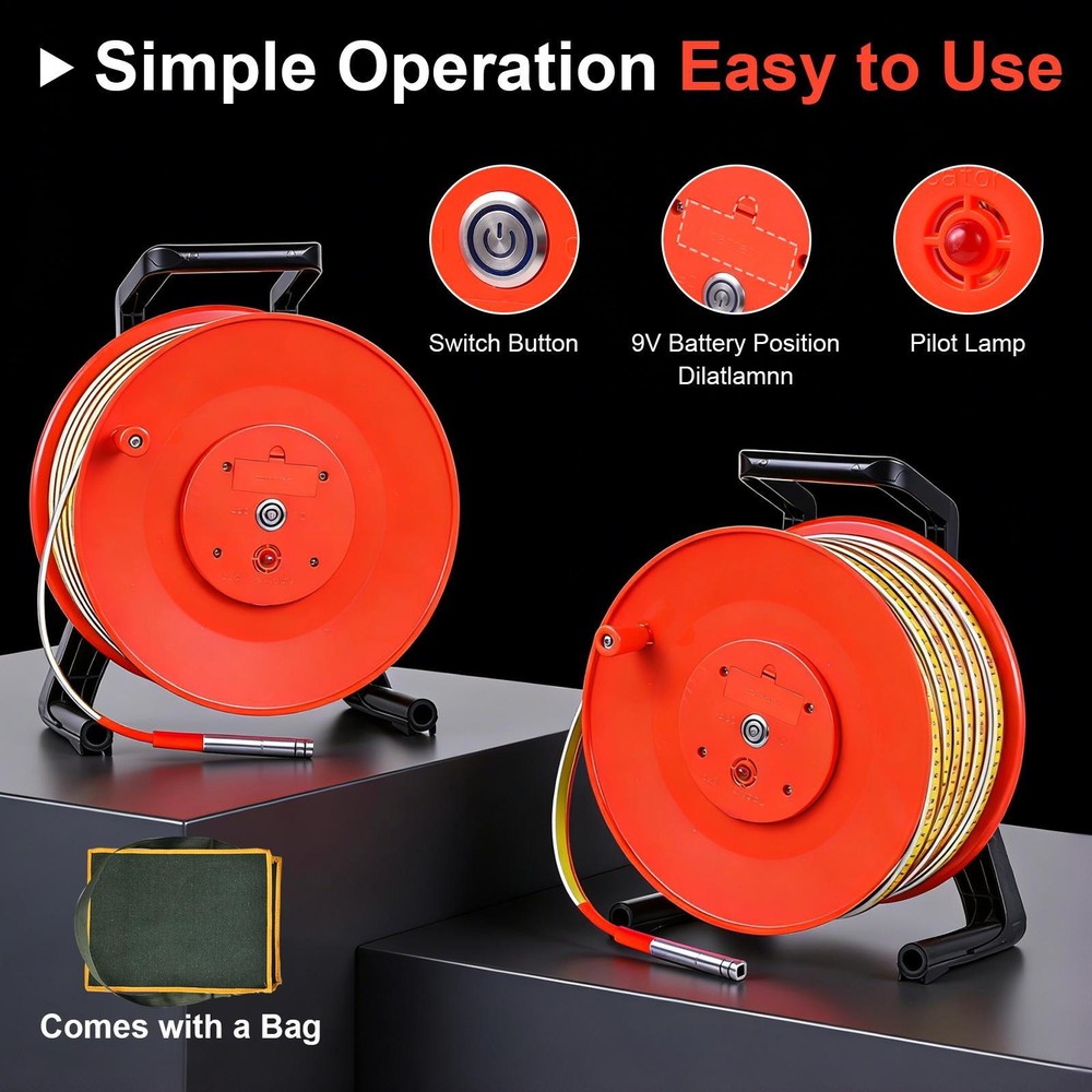 Piezometer Water Level Indicator Measuring Depth Range 30 Meter Device