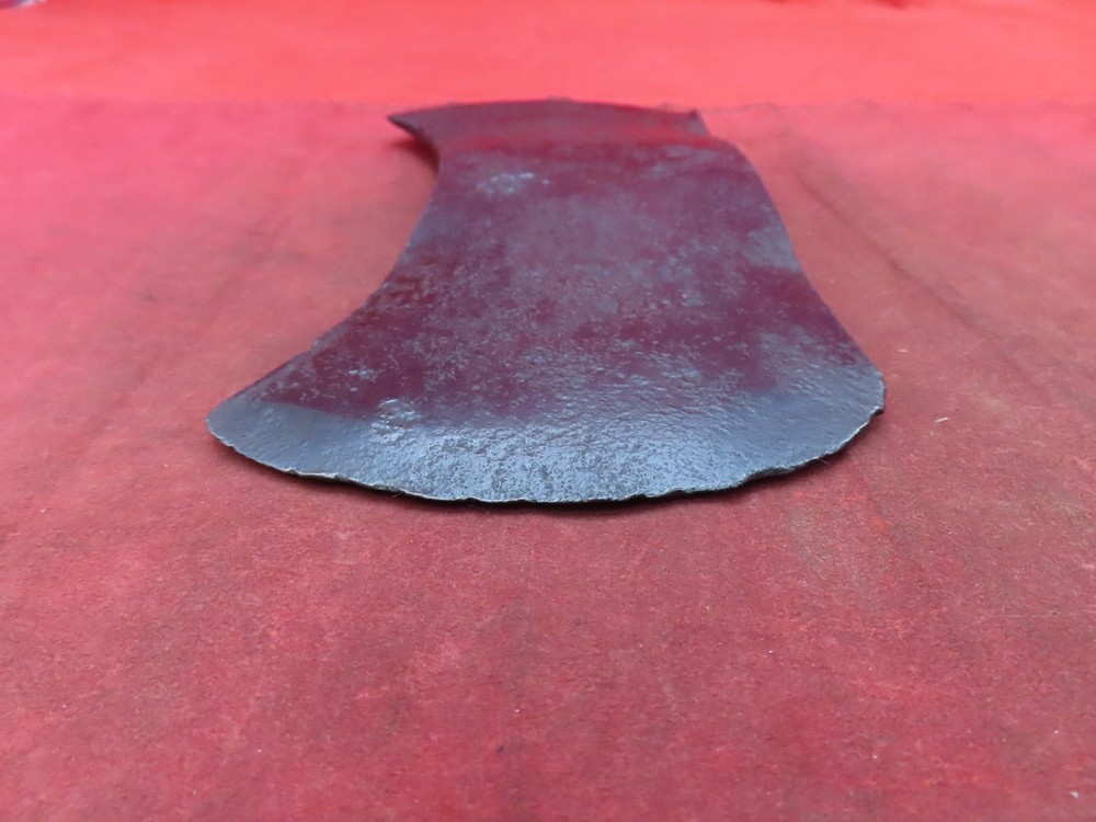 VTG BLUEGRASS DOUBLE BIT 3 lb 1 oz AXE HEAD LOGGING TOOL LUMBERJACK TOOL PITTED