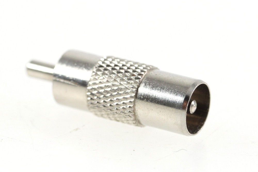 BNC Adapter Video Adapter - 1x BNC Socket / RCA Plug