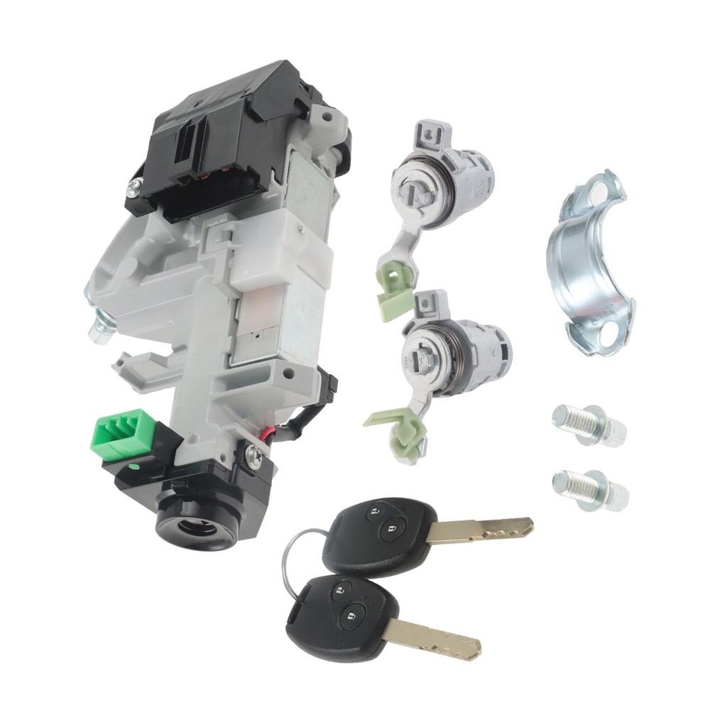 Engine Ignition Switch & Door Lock Cylinder with Two Keys for Honda Element US