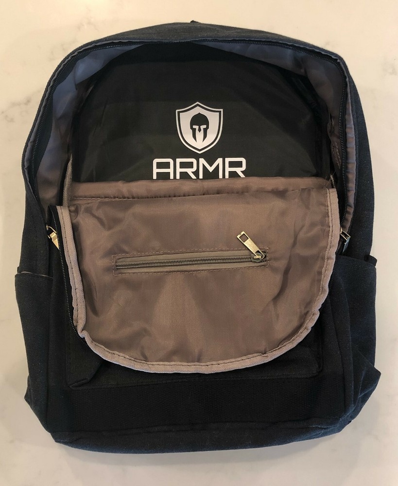 Bulletproof Backpack Insert Panel Shield Lightweight Body Armor Level IIIA 11x14