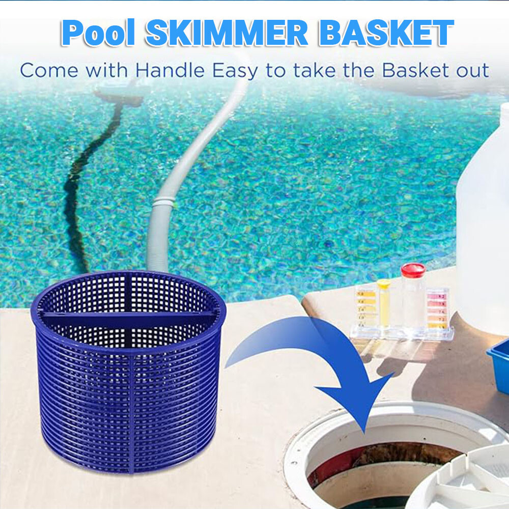 For Hayward Skimmer Basket 5" Depth,Rust-Proof ABS,Long-Lasting Performance