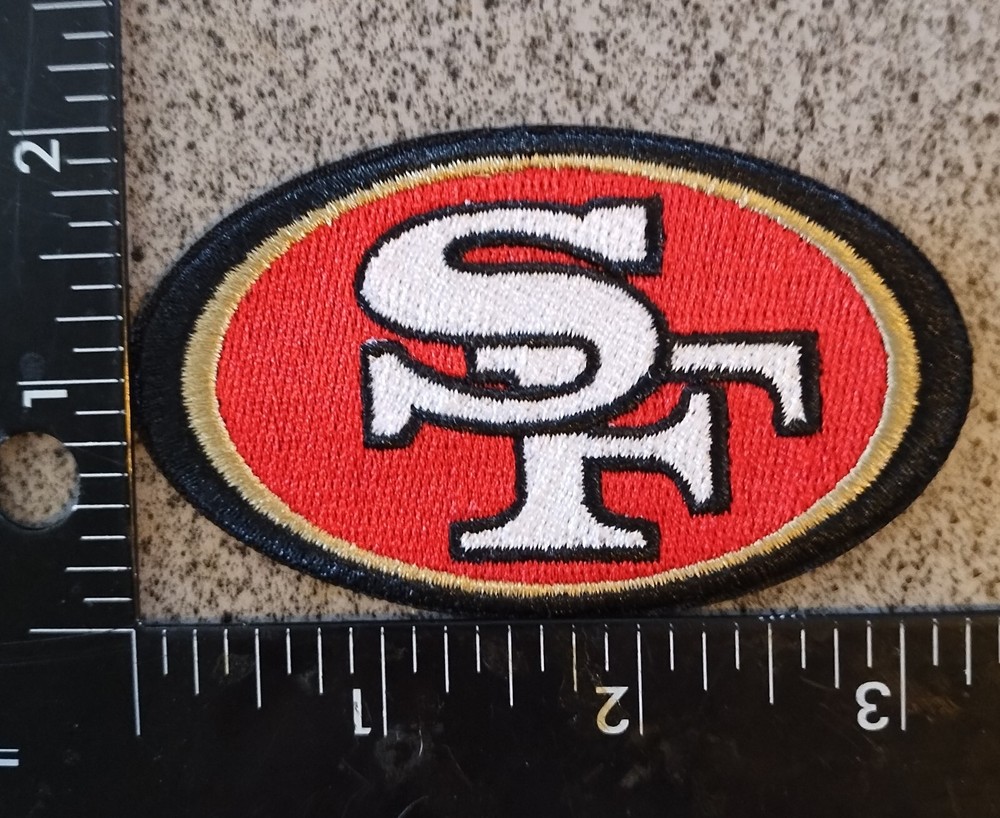 SAN FRANCISCO 49ers IRON ON PATCH