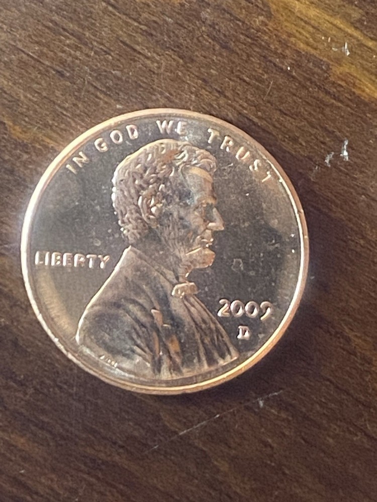 2009 P/D Bicentennial Penny 4 Coin Multi-Error Set
