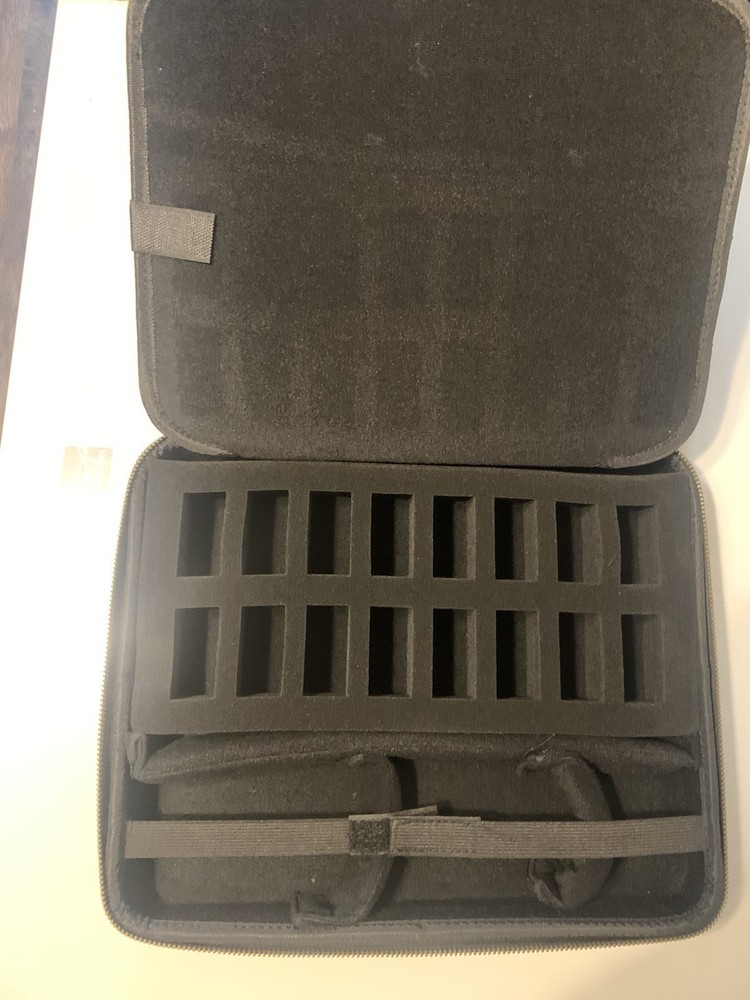 RPG binder case with zipper