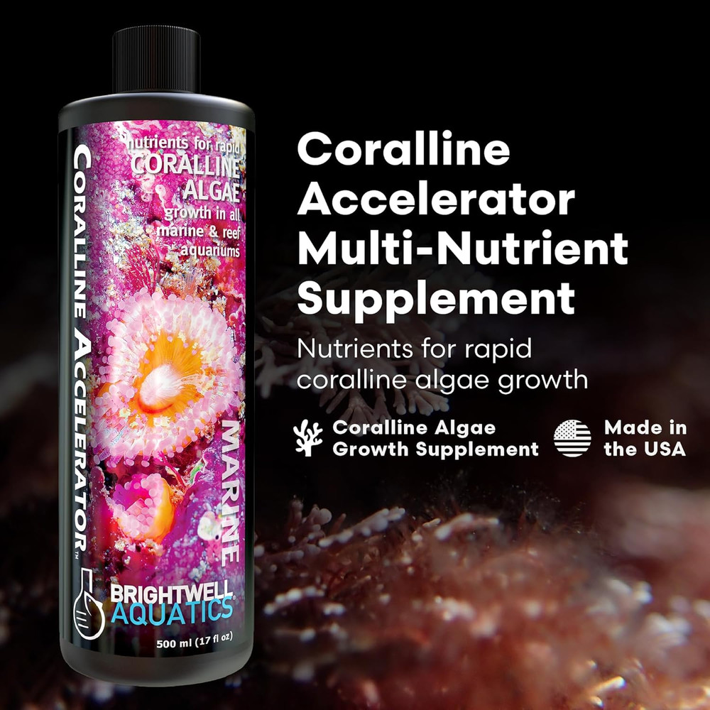 - Coralline Accelerator - Multi-Nutrient Supplement for Coralline Algae Growth i