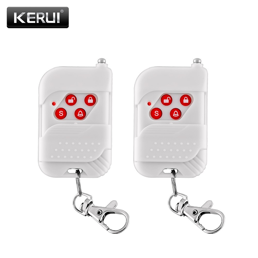 2PCS Wireless Remote Controller Mode for Home Security Standalone Alarm System