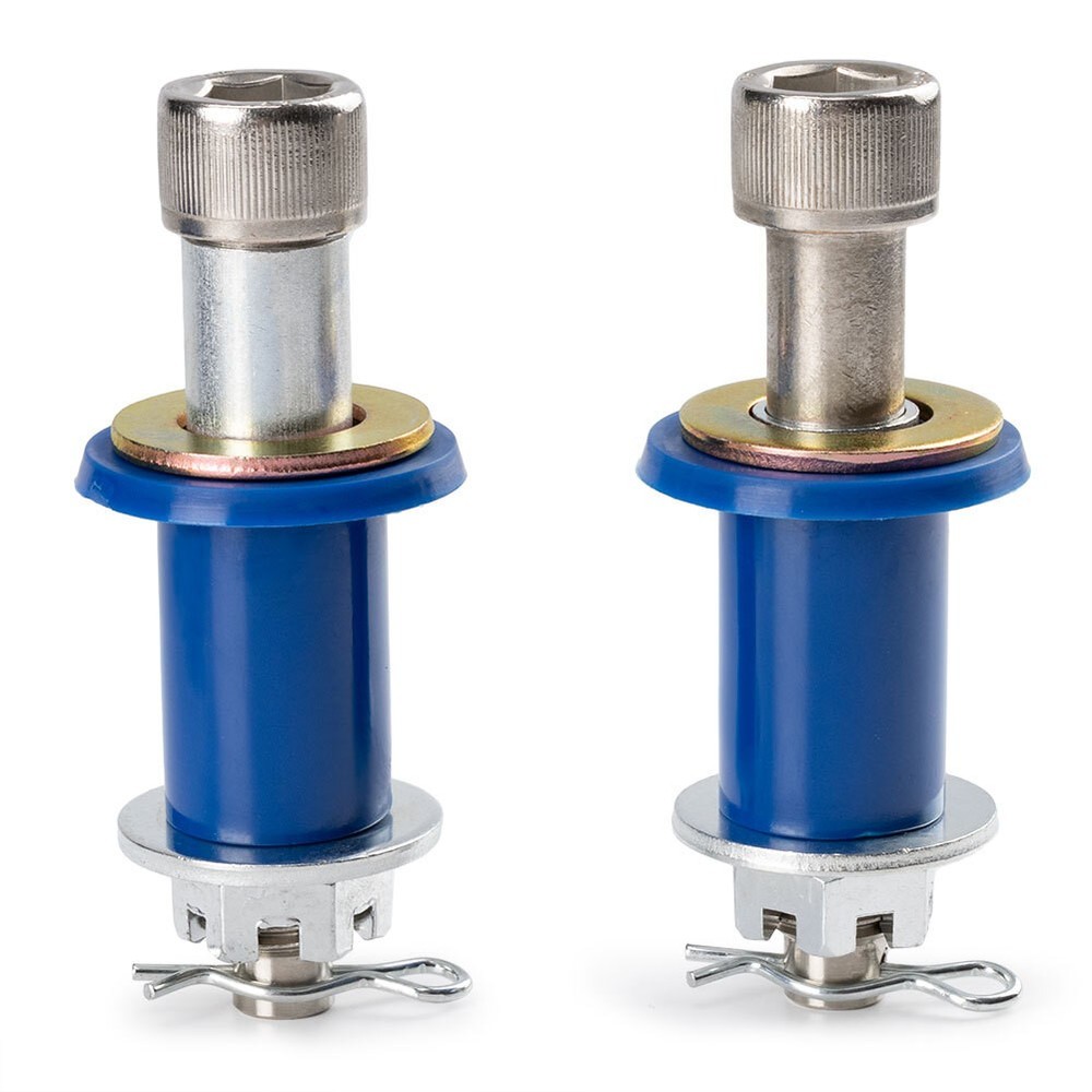 Engine Hood Hinge Pivot Bushing & Mounting Bolt Set Kit Replace For Peterbilt