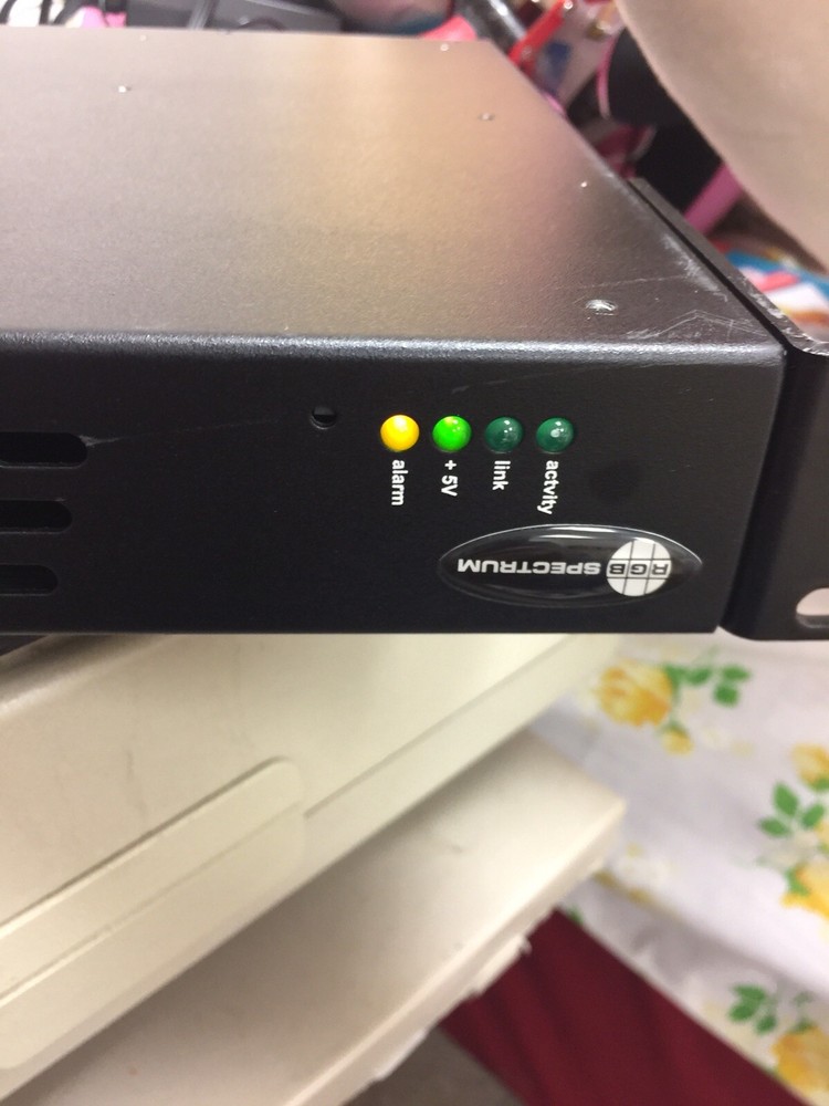 RGB Spectrum Dualview 2 250 RGB/DV2 Two Window Video Display Processor