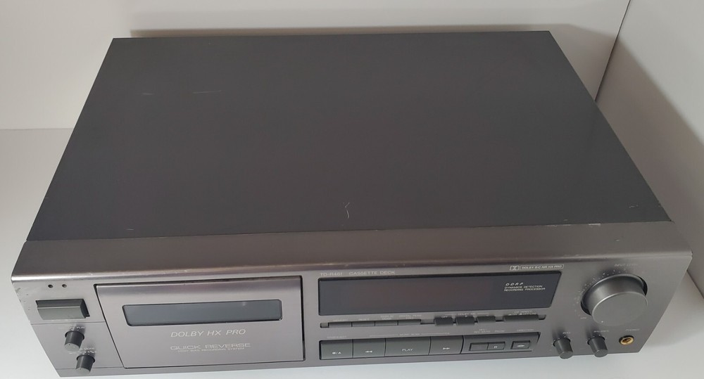 JVC TD-R461 Stereo Cassette Deck Tape Player