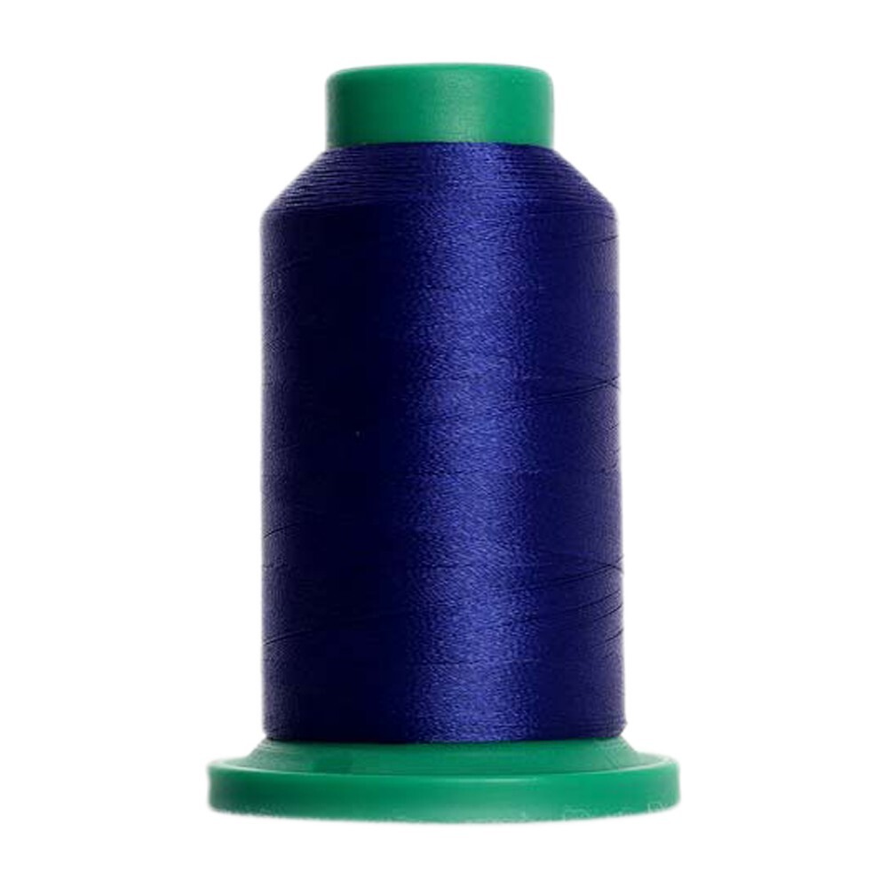 Isacord machine embroidery thread 5000m Fire Blue #3333