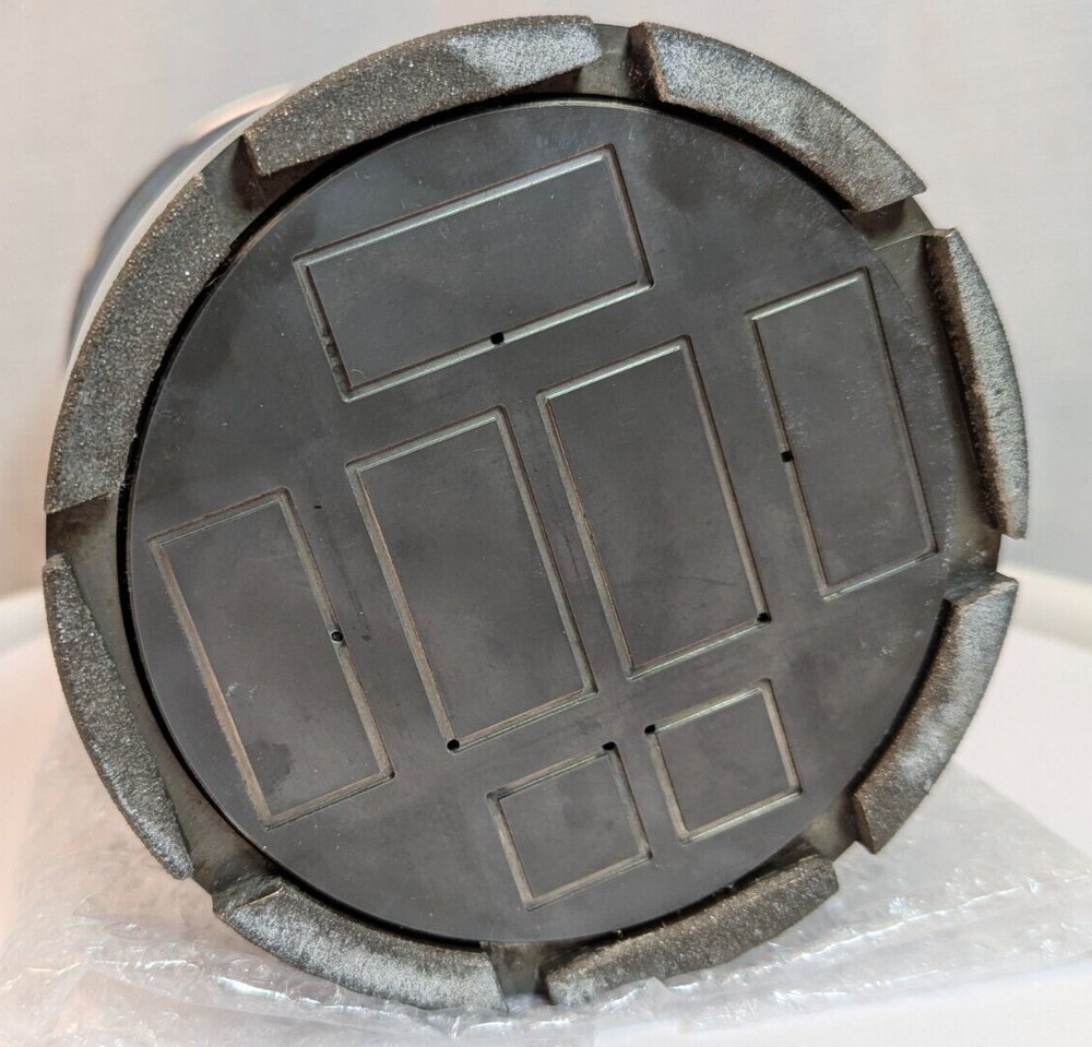 Logitech PLJ2 Thin Section Precision Lapping Jig, Vacuum Chuck 1PLJ2 PLJ2c #1213