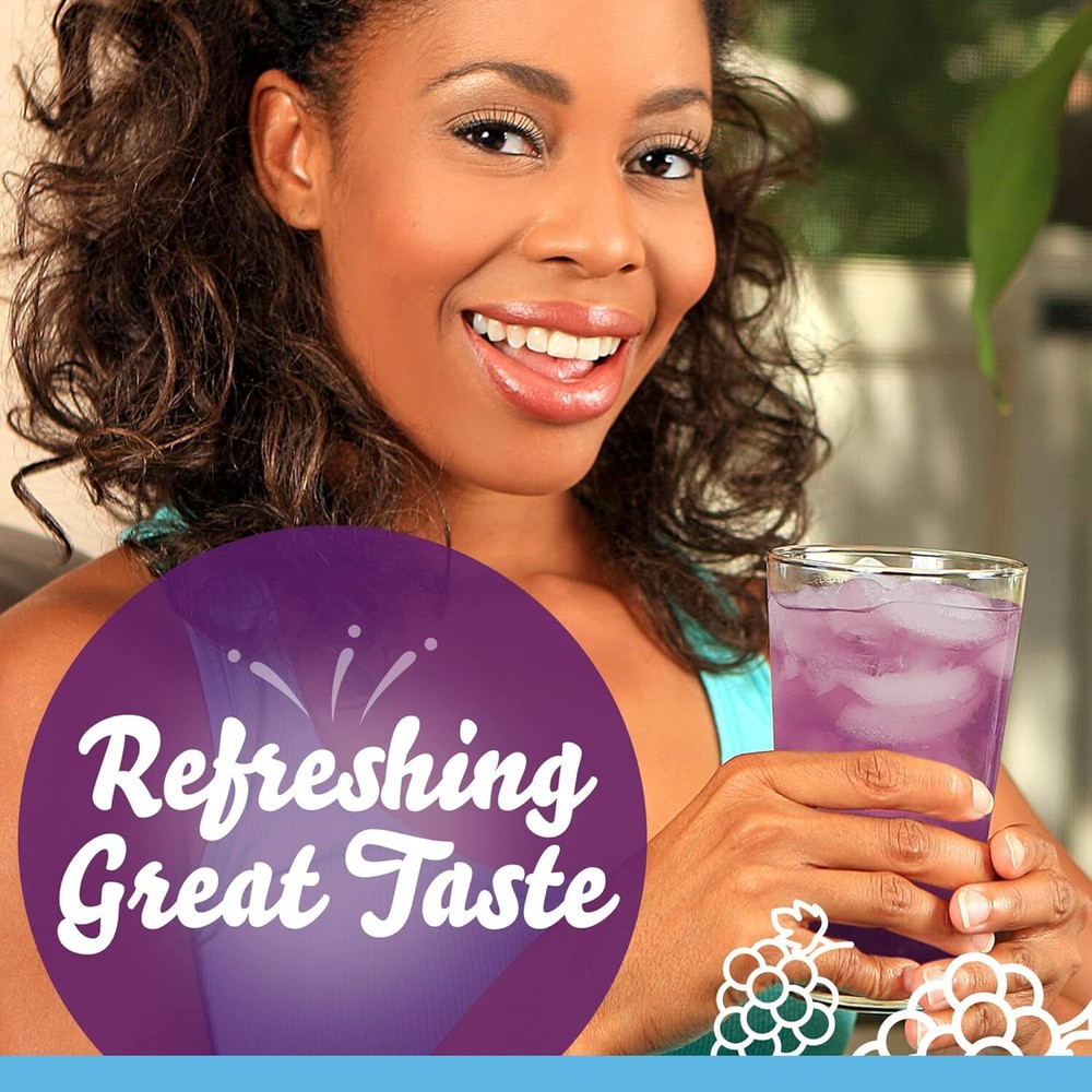 Crystal Light Concord Grape Drink Mix (6 Pitcher Packets)