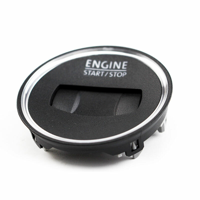 Ignition Starter Dash Cluster Switch Bezel Cover Fit For VW Passat CC B7