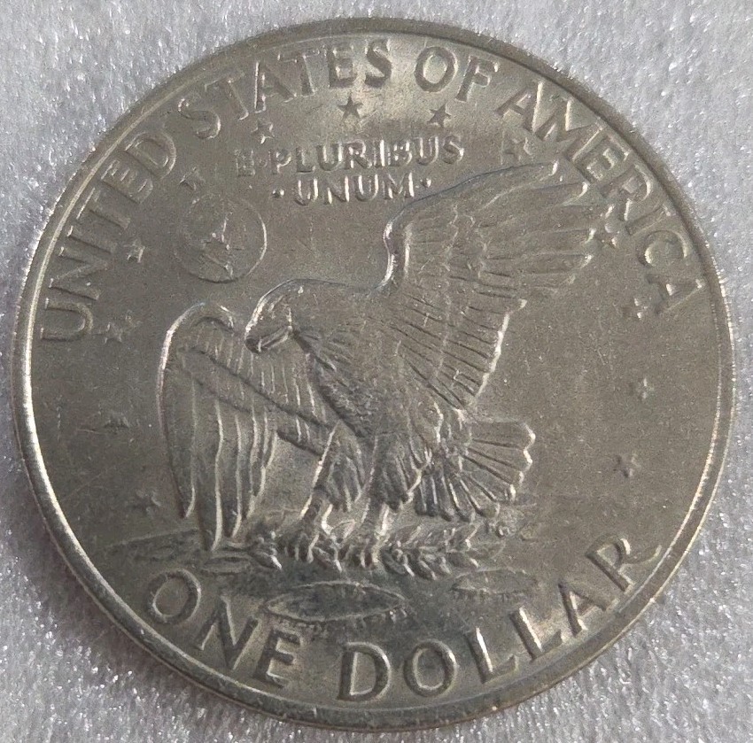 1971 P EISENHOWER DOLLAR CIRCULATED *B922