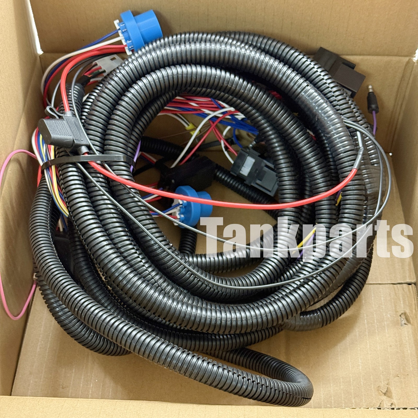 New 13 Pin Wiring Harness Truck Side MSC08001 MSC04316 For Boss Snow Plow US