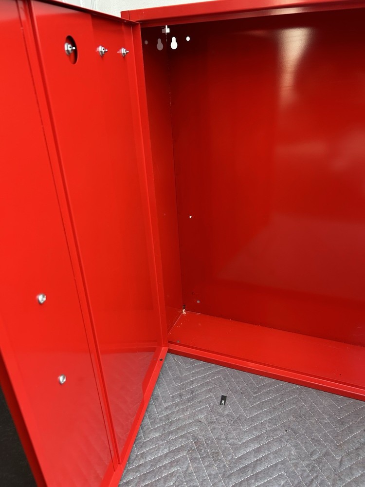 Snap On Tools Wall Cabinet ONLY! 270C/276D Really Nice No Rust