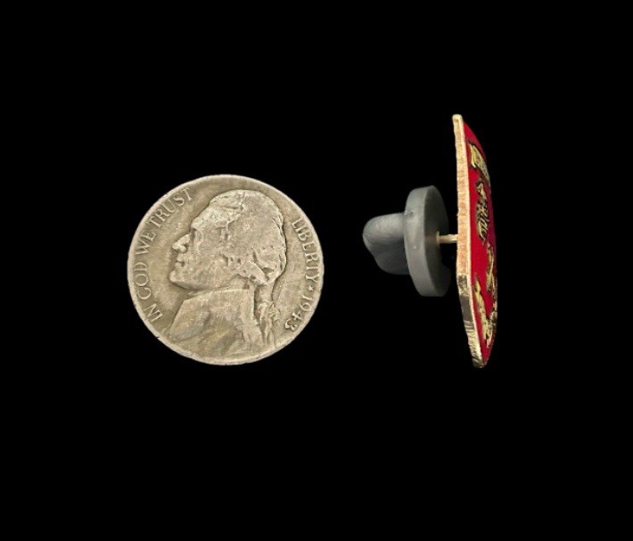 10TH MARINES ARTILLERY REGIMENT PIN USMC