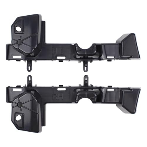 Front Driver and Passenger Side Bumper Bracket Guide for GMC Terrain 2018