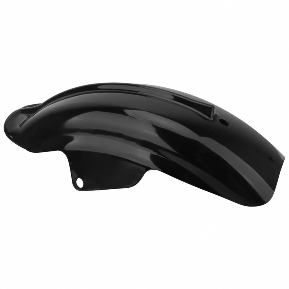 Generic Black Short Rear Motorcycle Fender - ABS Plastic