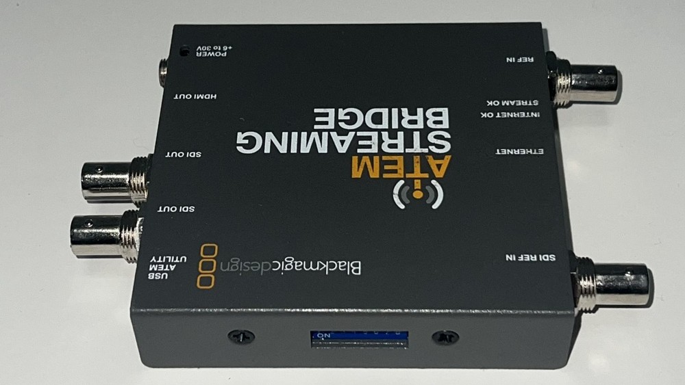 Blackmagic Design ATEM Streaming Bridge