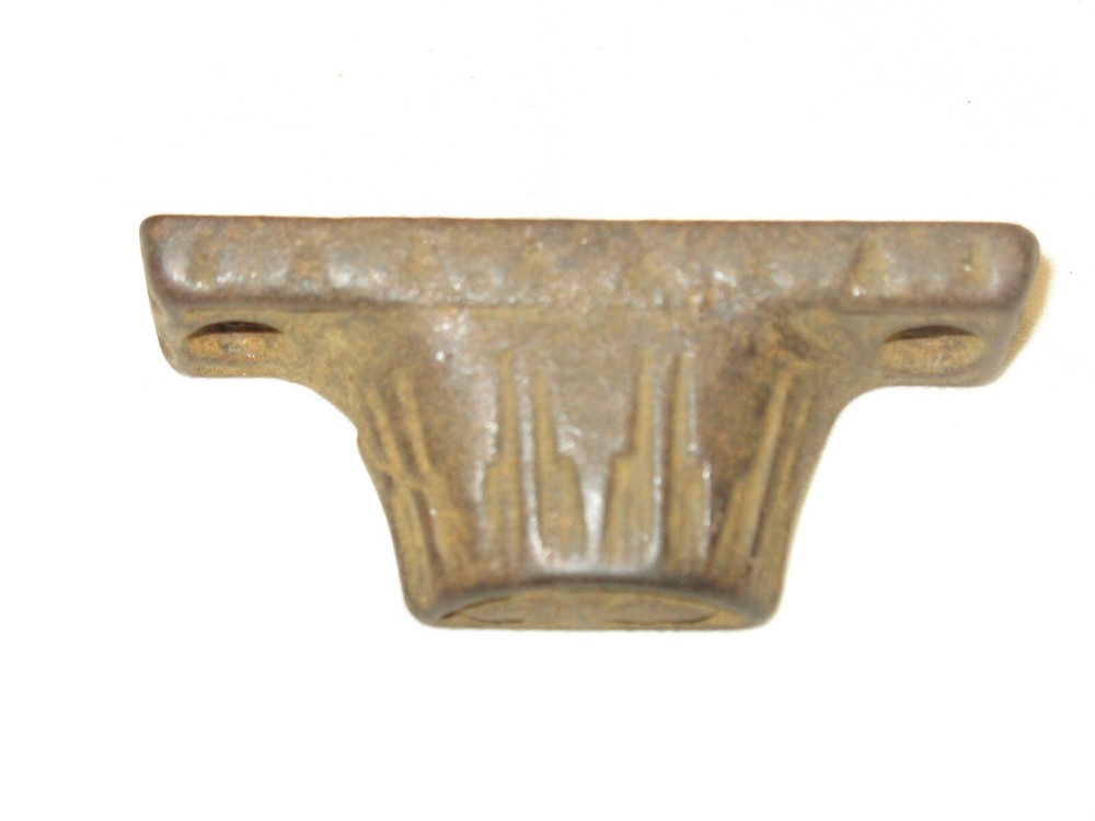 Antique Victorian Iron Window Lock Latch Catch