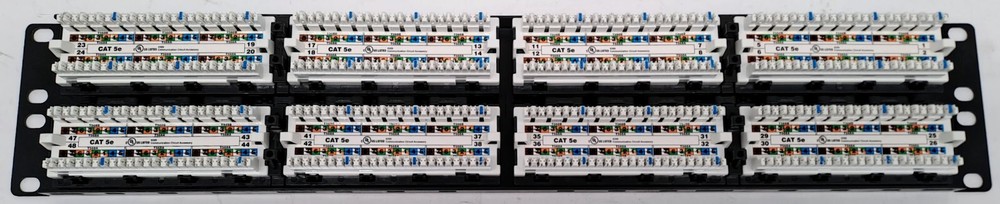 CAT.5E 48 port Value Line Patch Panel