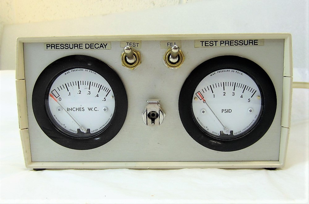 SCOTT 805570-01 Pak-alert Leak Tester