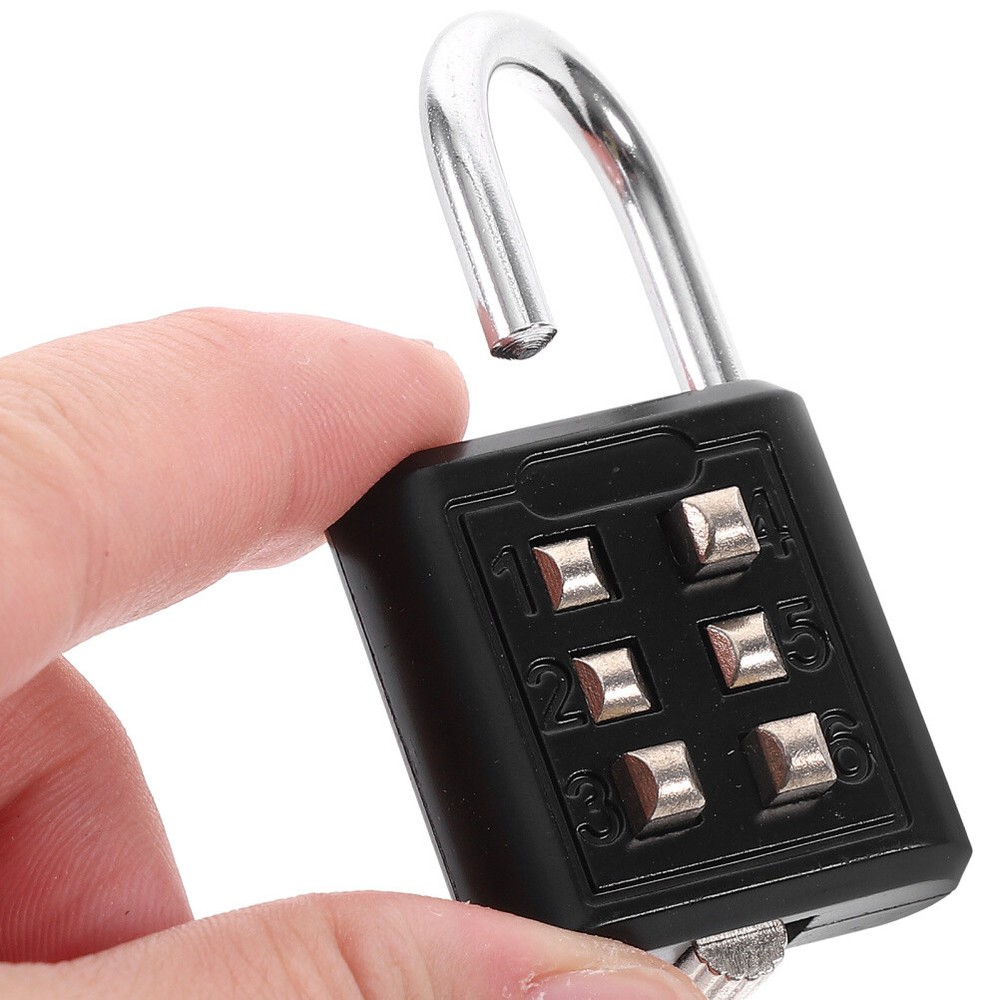 Combination Lock for Locker Door Code Locks Outdoor Number Blind Travel Office