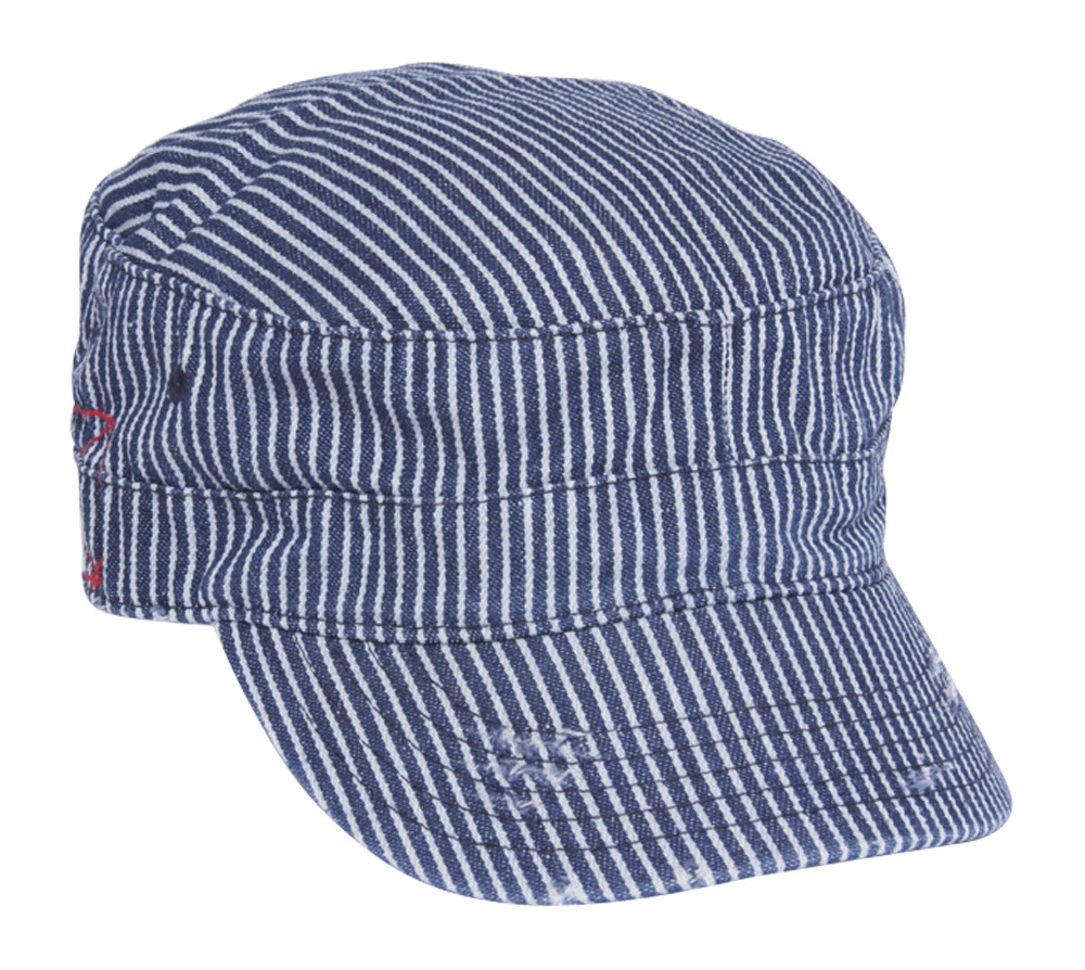 Distressed Washed Cadet Army Cap