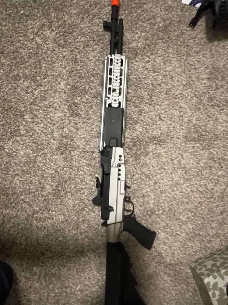 airsoft gun electric full metal