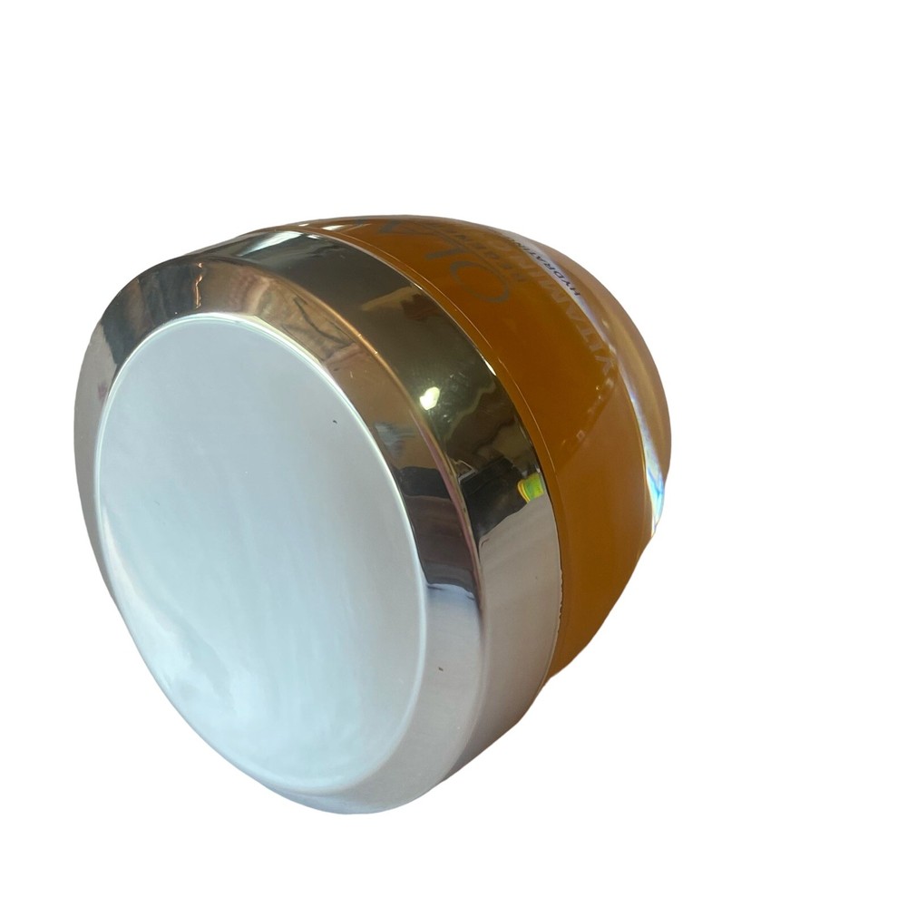 EMPTY OLAY Gold/Silver Jars And Lids.