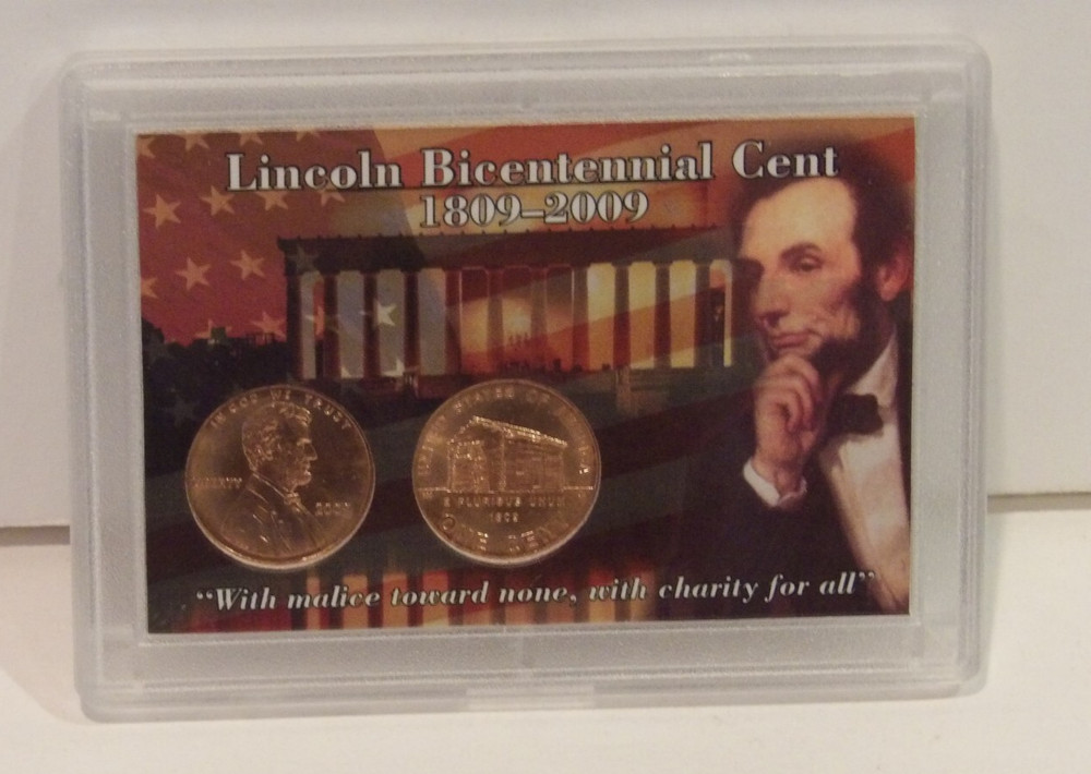 LINCOLN BICENTENNIAL CENT 1809-2009 WHITMAN PUBLISHING