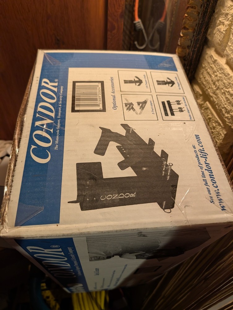 Condor Scooter Chock | SCC-4000