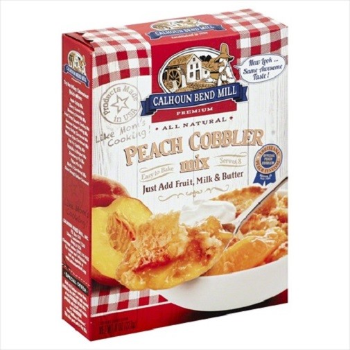 Calhoun Bend Mill Peach Cobbler Mix
