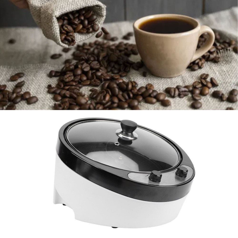 Coffee Roaster Machine Large Capacity 0‑240℃ Adjustment Efficient Roasting IKAE