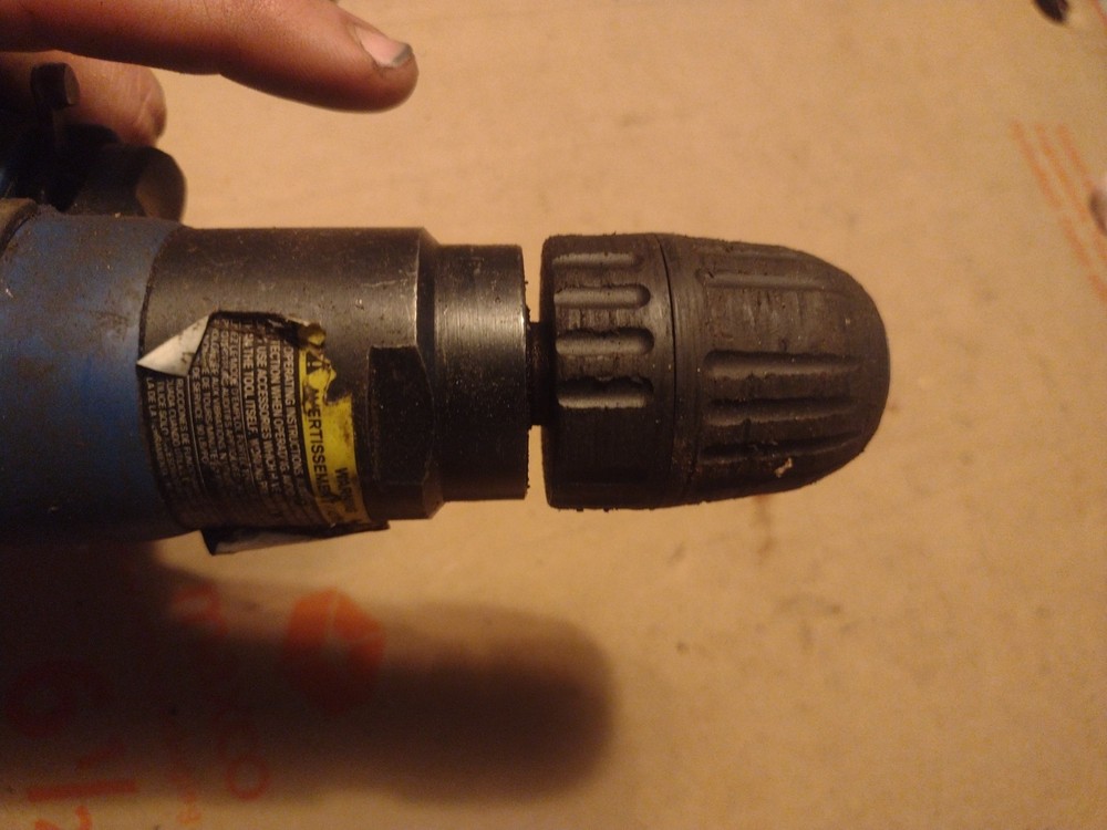 Cobalt 3/8-in Reversible Pneumatic Drill
