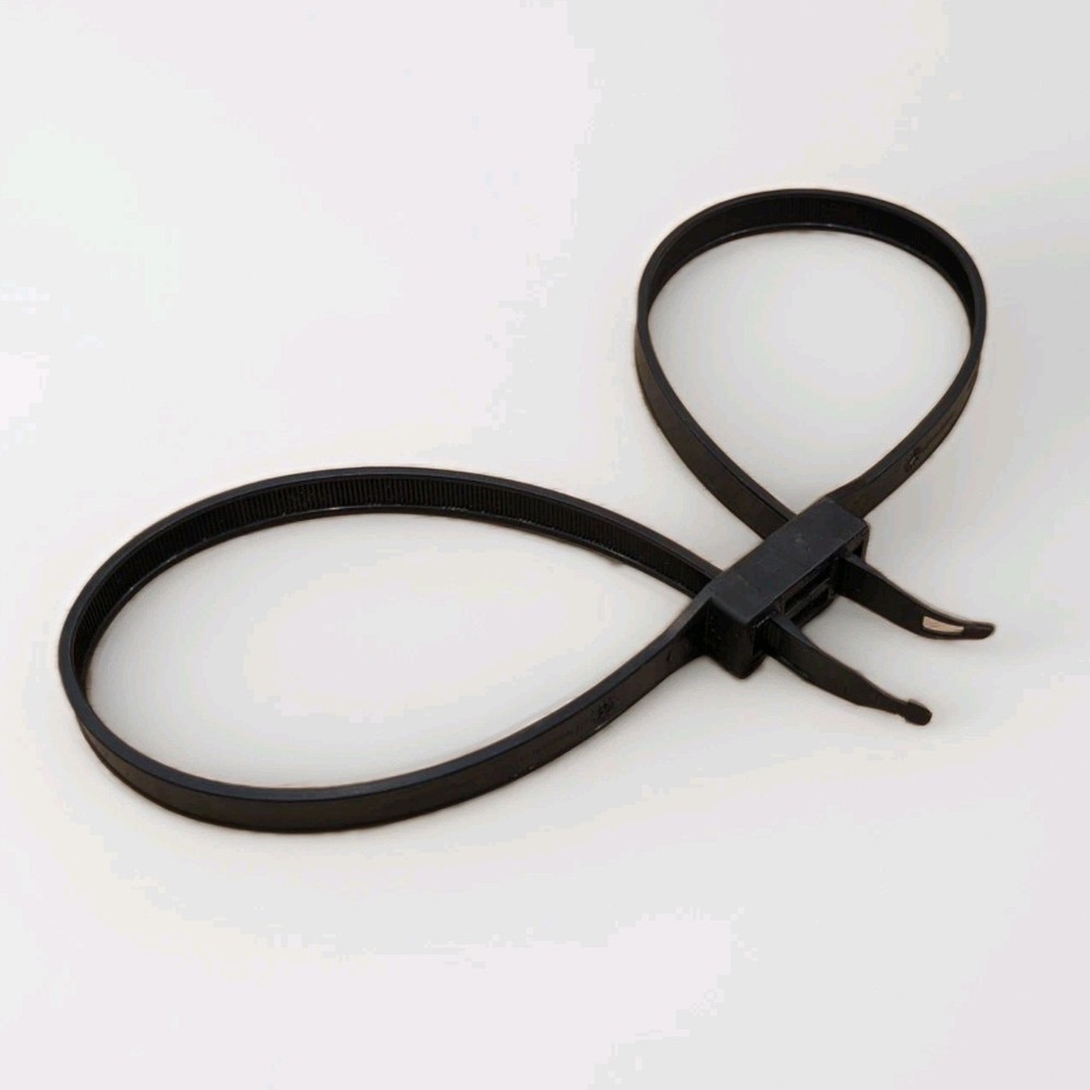 Monadnock Double Flex Cuffs Single Unit Heavy Duty Zip Tie Handcuffs Restraint
