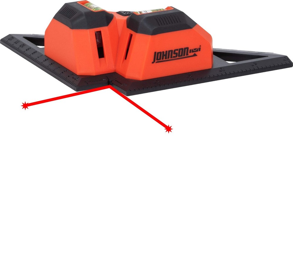 Johnson Level & Tool 40-6624 Tiling Laser, Red, 1 Laser 1-(Pack), Red