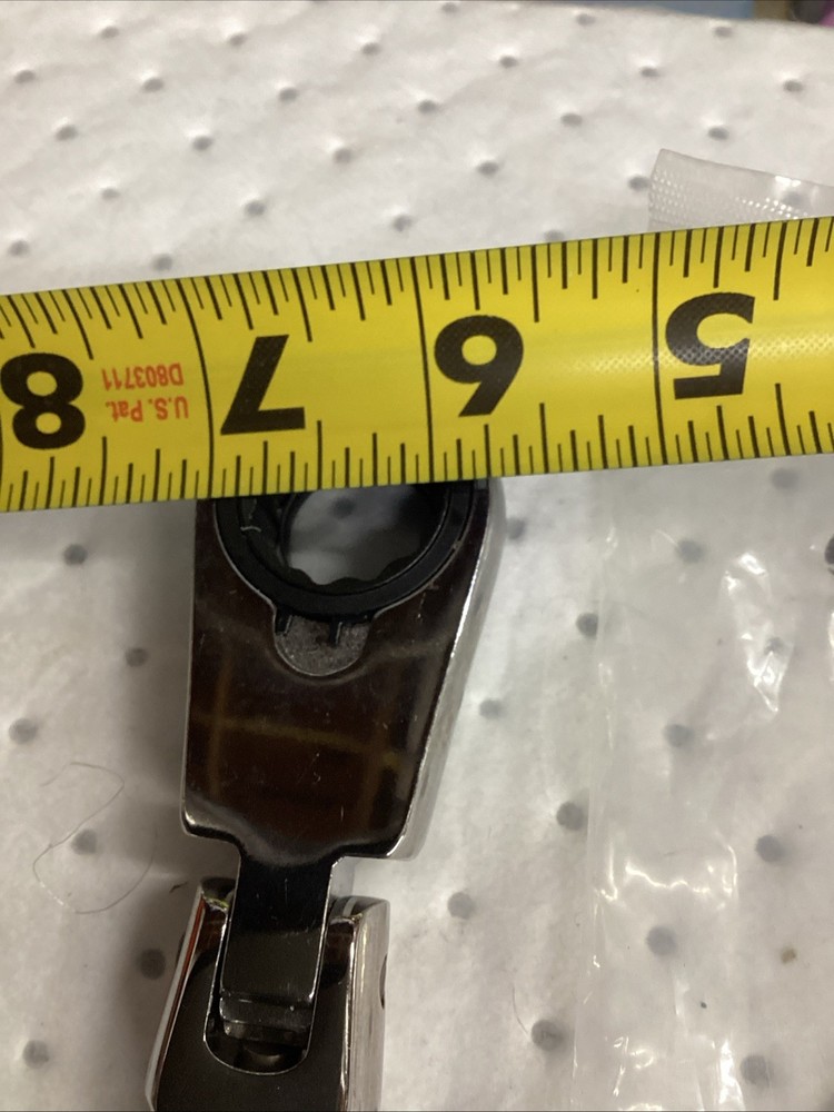 Williams/Snap On 3/8” Drive 10” Locking Flex Head Pass Through Ratchet 31018