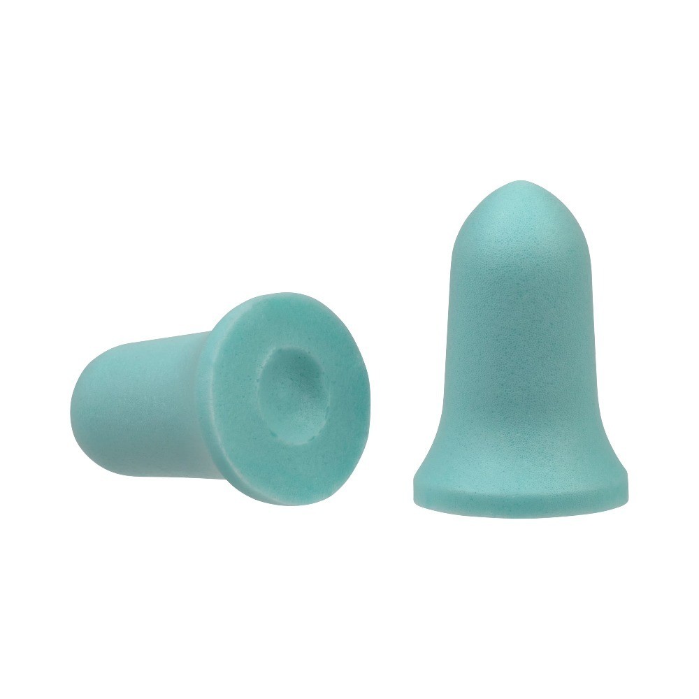 Foam Ear Plugs Jar Teal, 25pr
