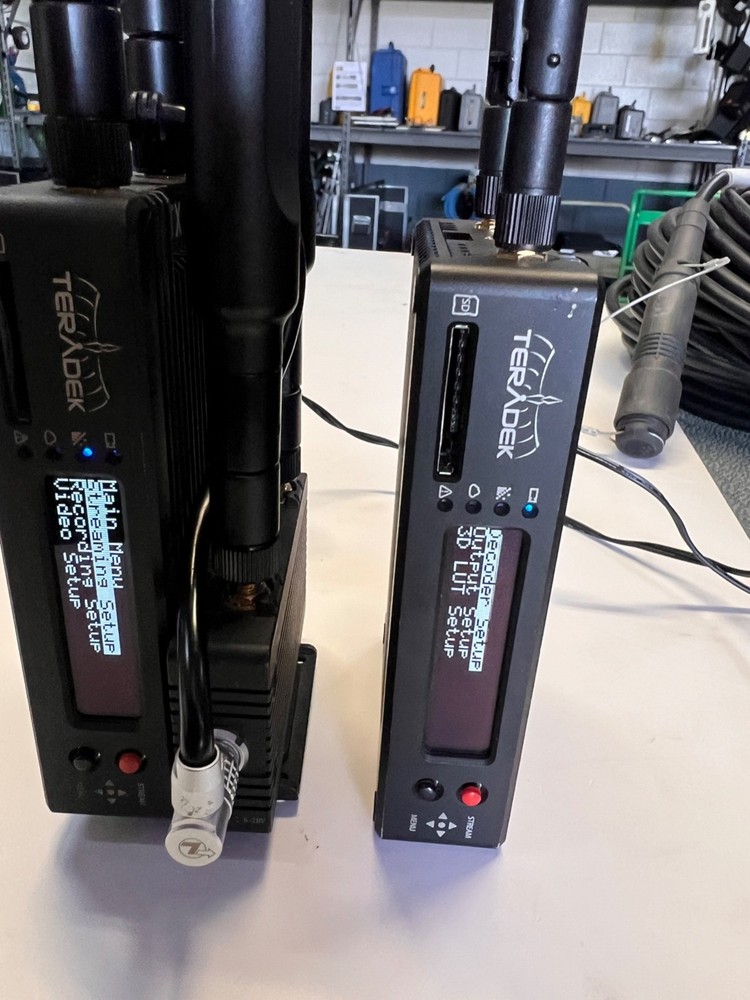 🔥 Teradek Cube 755 HEVC/AVC Encoder TX RX and NODE
