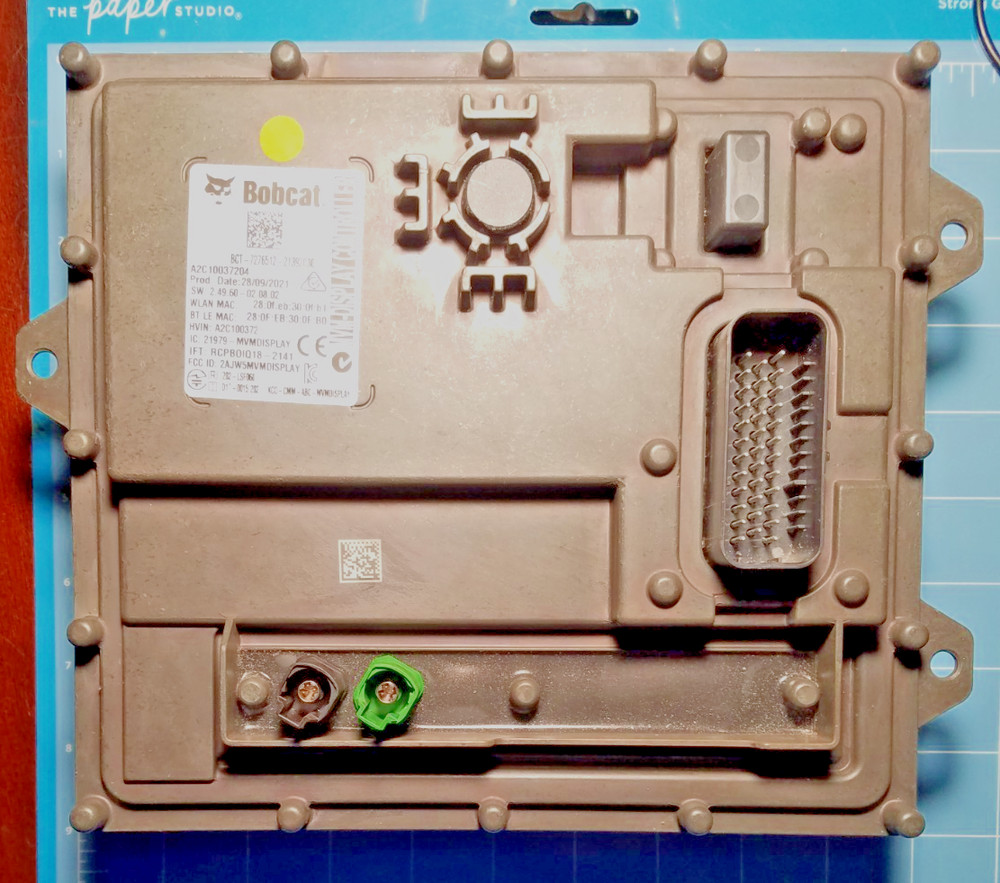 Bobcat Display Controller 7276512 New Free Shipping