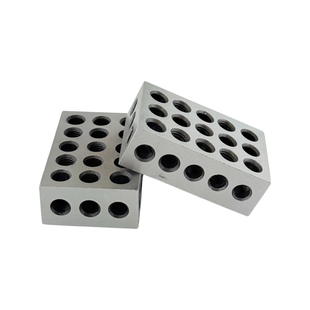 Precision Matched Pair Hardened Steel Setup Blocks25X50X75MM Parallel Blocks