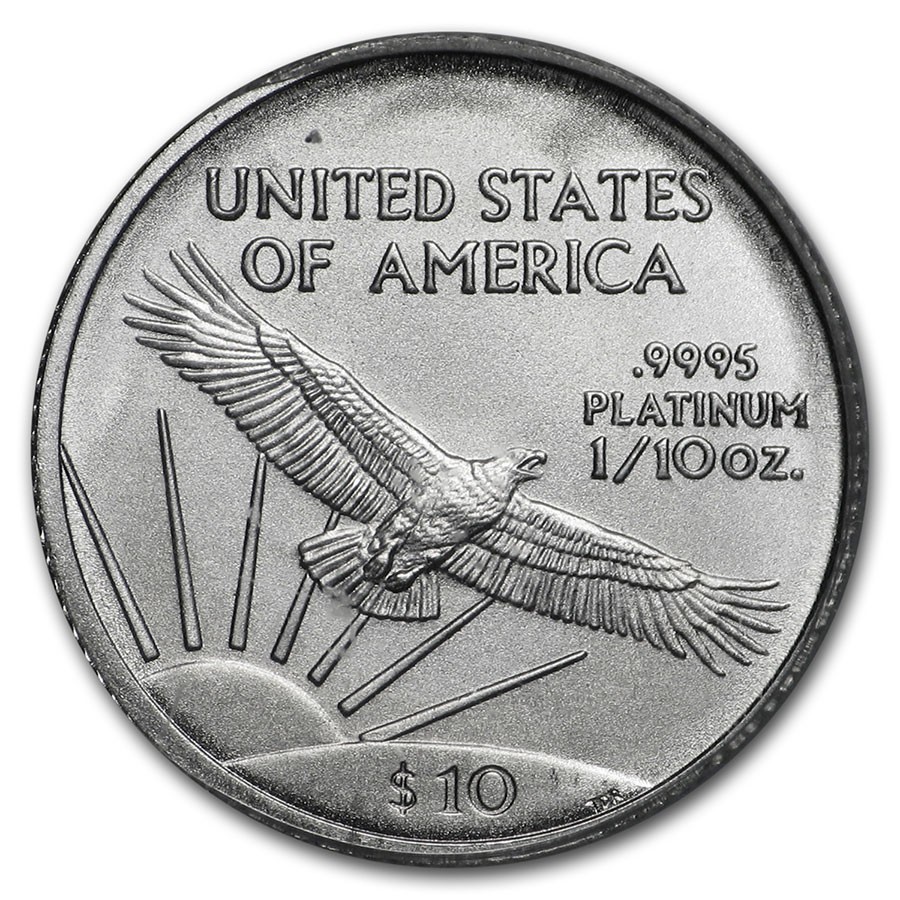 2005 1/10 oz American Platinum Eagle MS-70 PCGS (FirstStrike®)