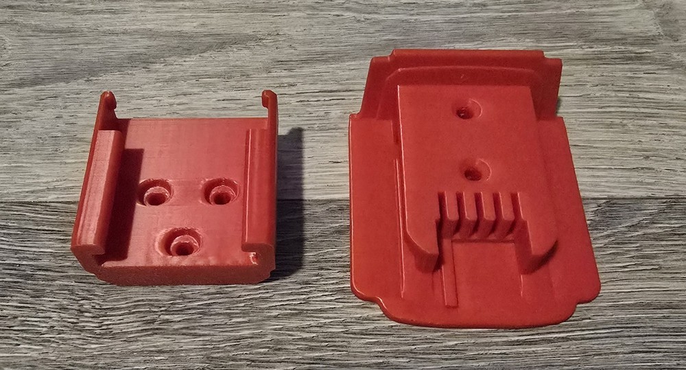 M18 Battery Holder And Tool Holder