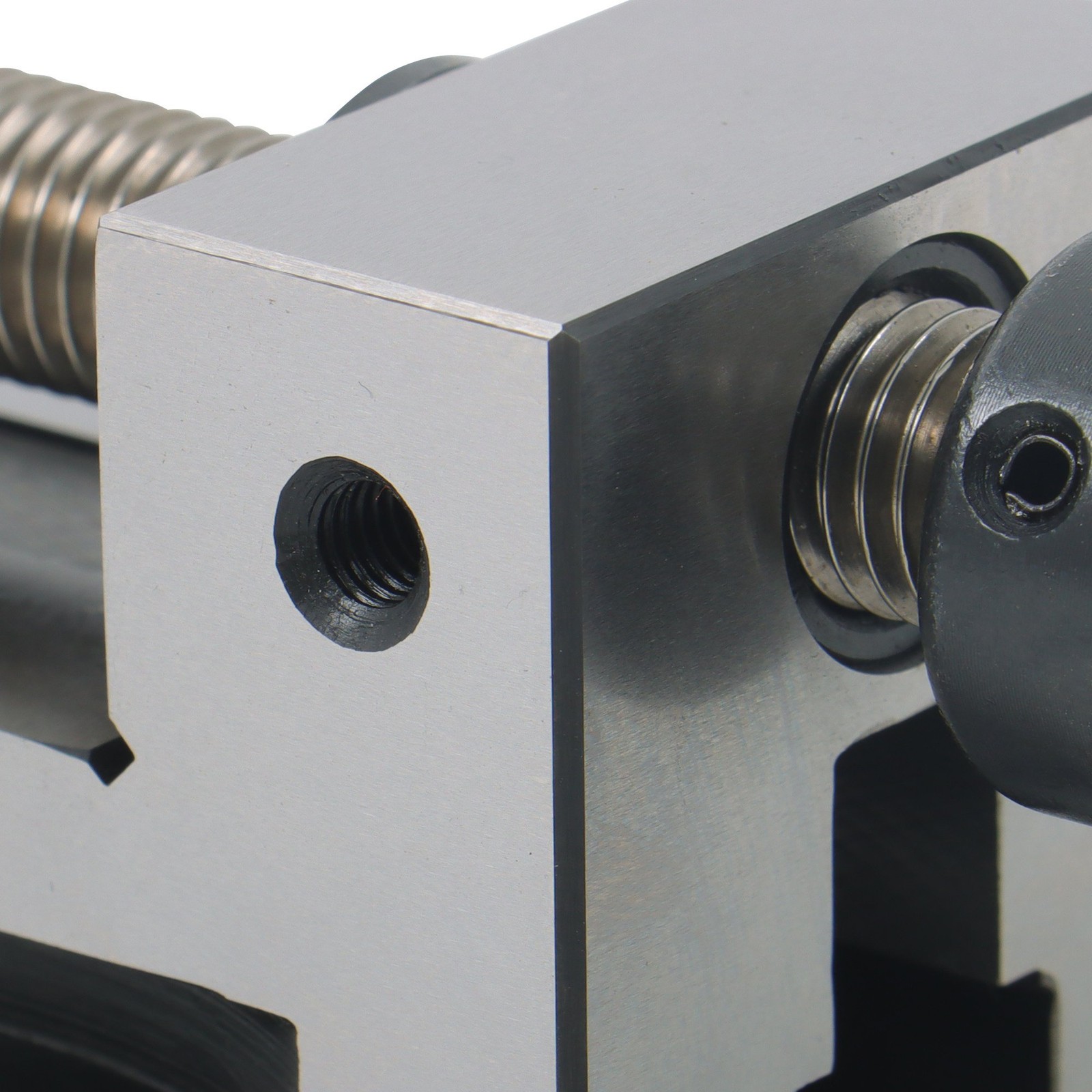 2" Grinding CNC Precision Toolmakers Vise Machine Vise QGG50 Right Angle Vise