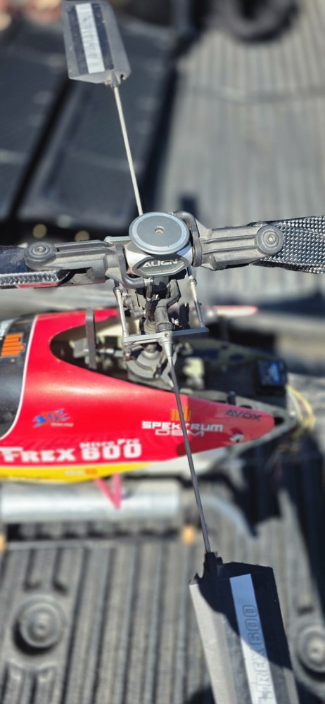 Align T-Rex Helicopter 600 Nitro AS IS UNTESTED