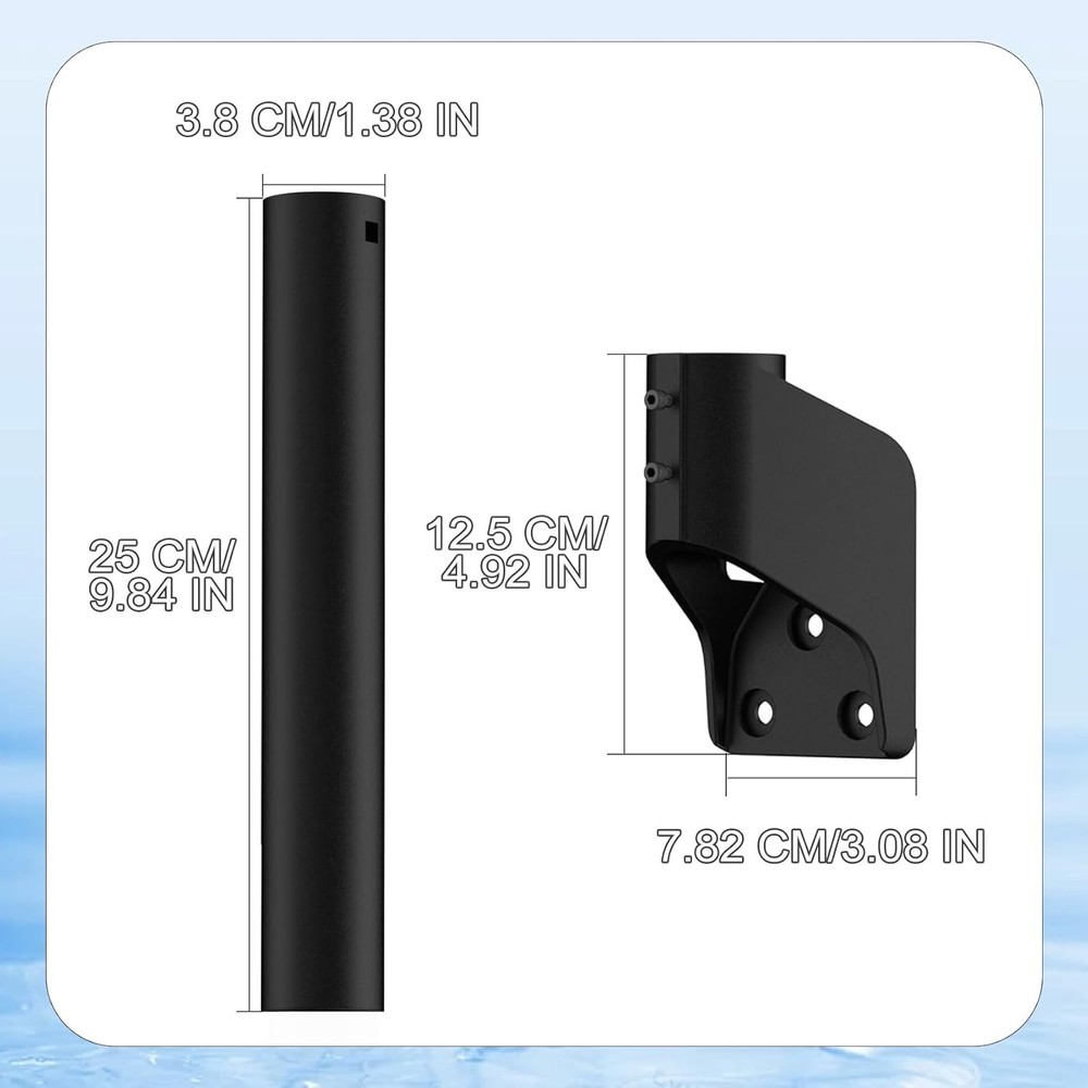 Durable 360° Rotatable Gen 3 Mount for V3 Starlink - Easy Installation Guide